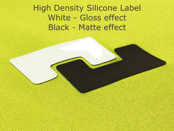 High-Density Silicone Label - Matte & Gloss 2