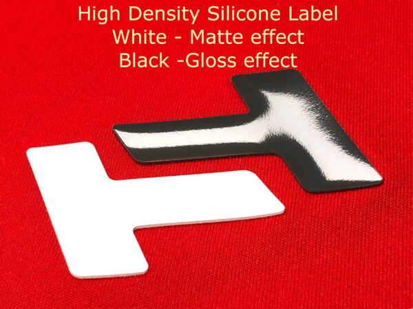 High-Density Silicone Label - Matte & Gloss